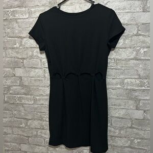 SHEIN Black Dress